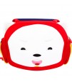 Nohoo WoW Handbag-Space Dog Red
